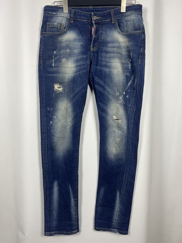Dsquared2 slim blue - dsquared2, denim