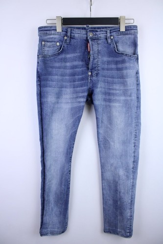 Dsquared2 tidy biker blue - dsquared2,