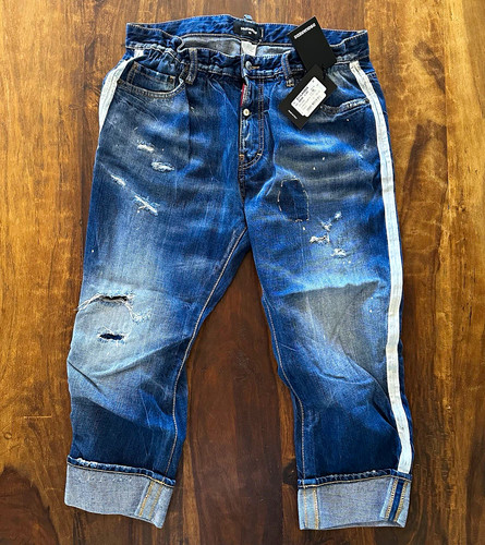 Dsquared2 bros jean blue - jean,