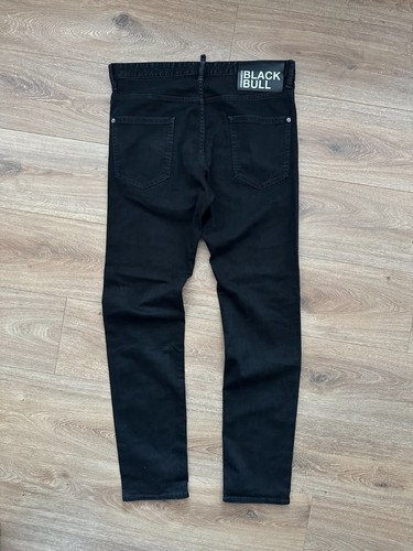 Dsquared2 black bull men - black, men's