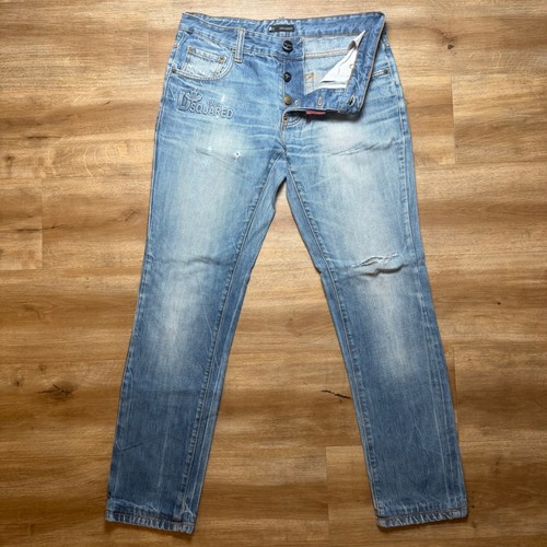 Dsquared2 kenny twist jeans - kenny,