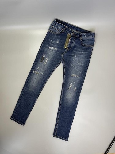 Men dsquared jeans navy - jeans,
