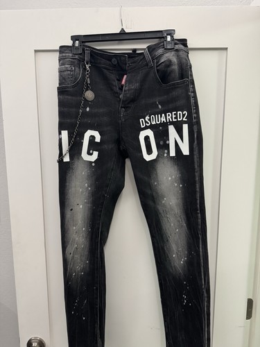 Dsquared2 men jeans size 30 - dsquared2,