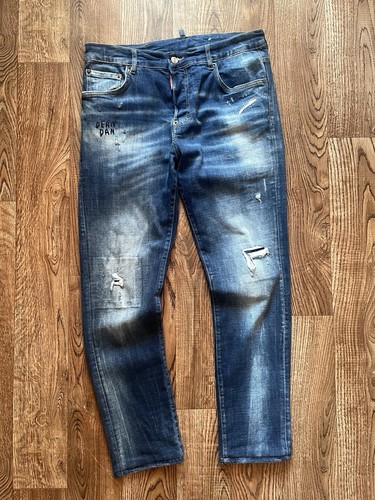 Dsquared2 distressed cool guy - dsquared2,