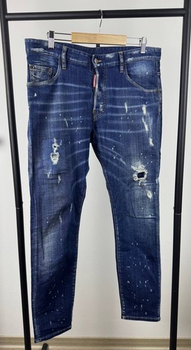 Dsquared2 mens blue jeans - mens,