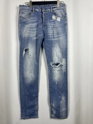 Dsquared2 men denim blue - denim,