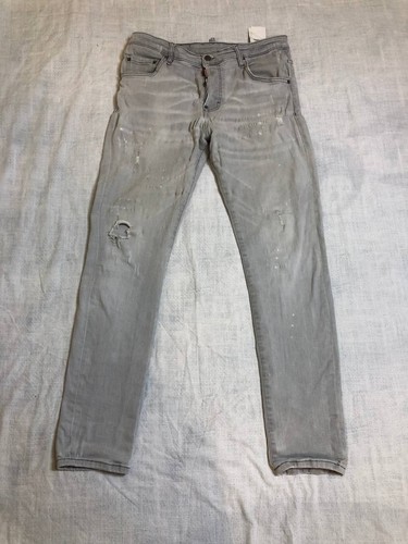 Dsquared2 grey jeans size - grey,