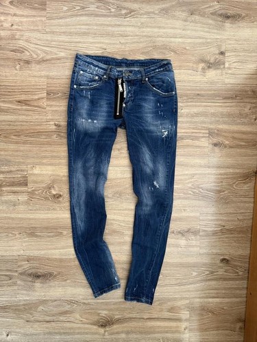 Men dsquared trousers navy - men,