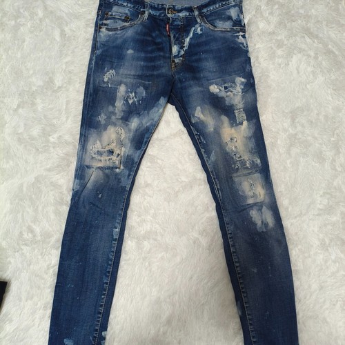 Dsquared2 denim pants super - denim,