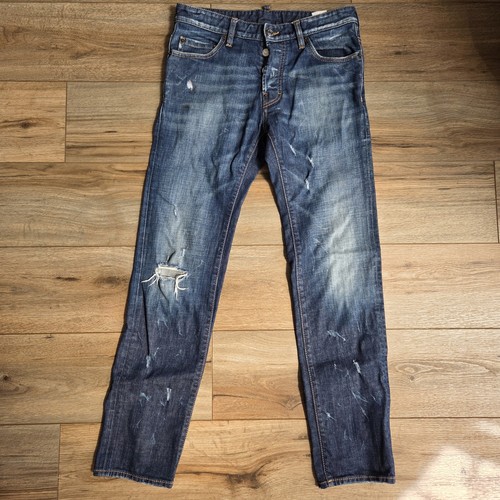 Dsquared2 denim distressed - dsquared2,