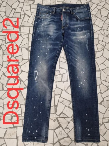 Men dsquared jeans blue - jeans,