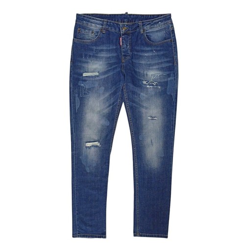 Men dsquared jeans - dsquared², navy