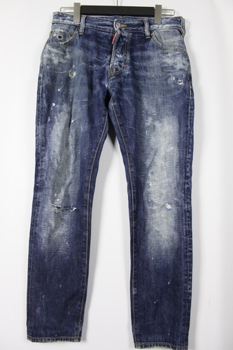 Dsquared2 denim blue regular - dsquared2,